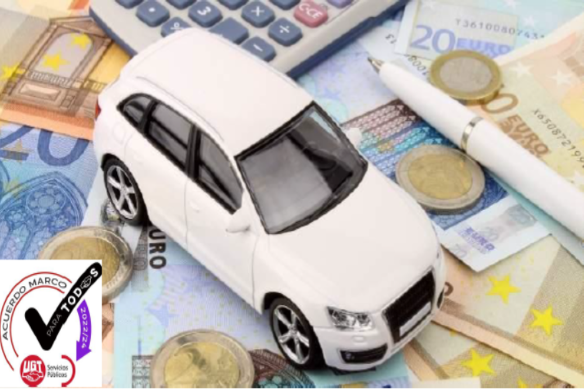 El Gobierno incrementa la indemnización por uso del vehículo particular de 0,19 a 0,26 €/Km